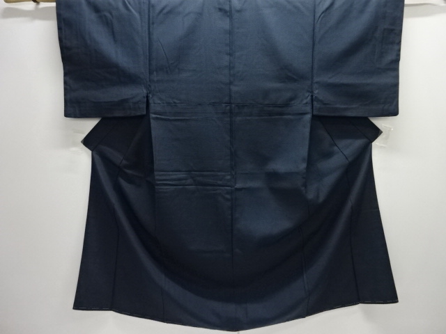 JAPANESE KIMONO FOR MEN / NISHIJIN OMESHI / WOVEN KIKKO KASURI PATTERN